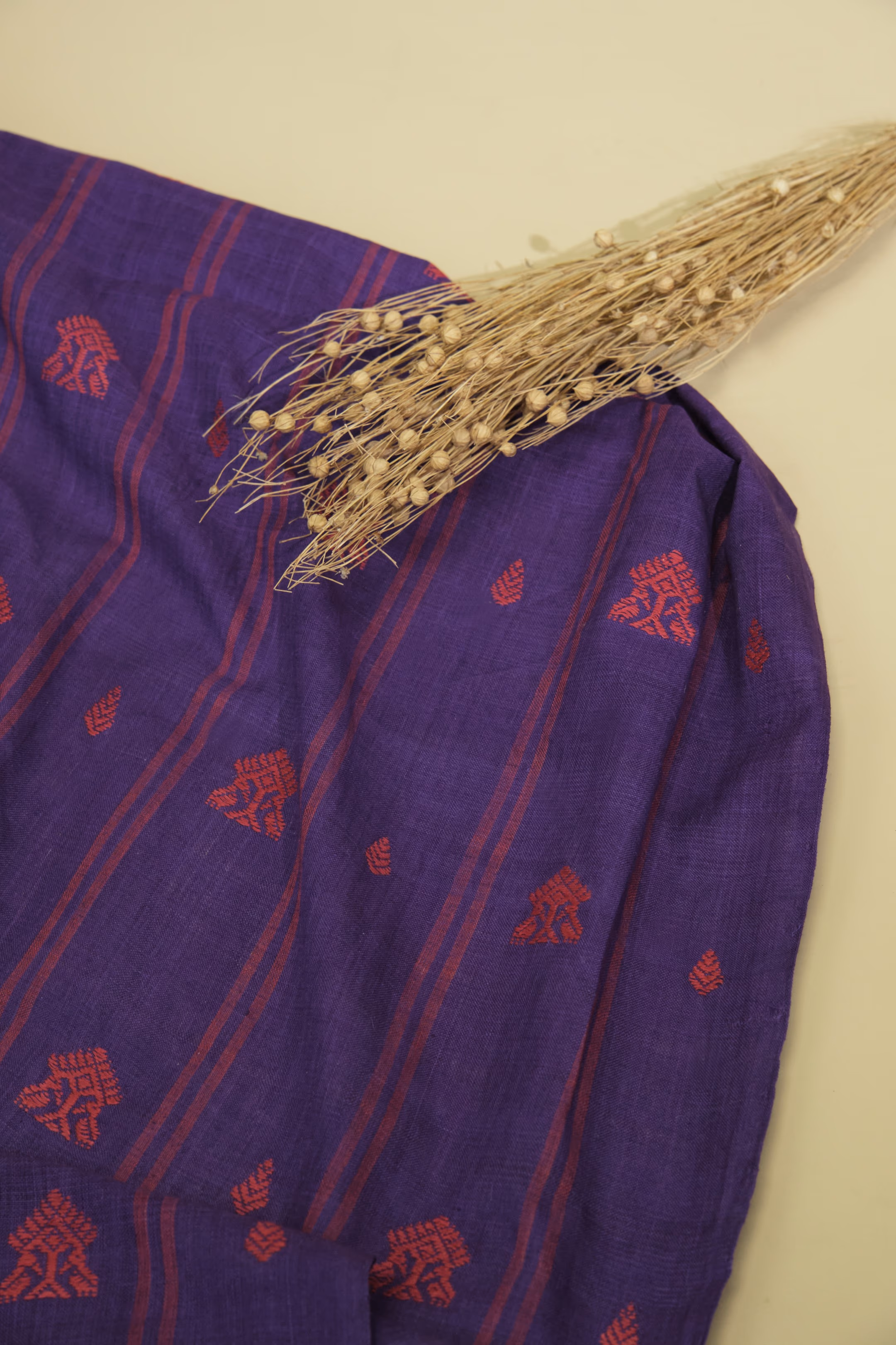 Contemporary minimalist lens preserving Assamese craftsmanship